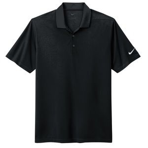 NEW Nike Men's Dri-FIT‎ Micro Pique 2.0 Polo Size XL Anthracite Black